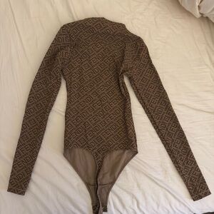 Fendi x SKIMS bodysuit